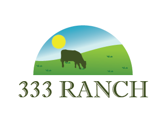 333 Ranch logo design by czars