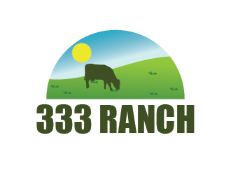 333 Ranch logo design by czars