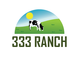 333 Ranch logo design by czars