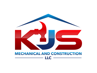 KJs Mechanical and Construction LLC logo design - 48hourslogo.com