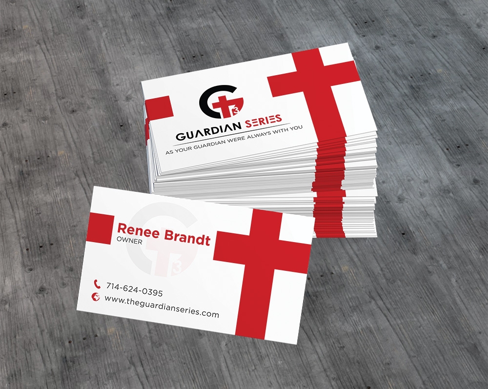 Guardian Series logo design by suraj_greenweb