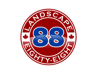 LANDSCAPE EIGHTY-EIGHT logo design by IrvanB