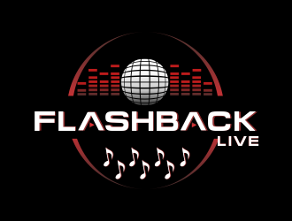 Flashback Live  logo design by MUNAROH