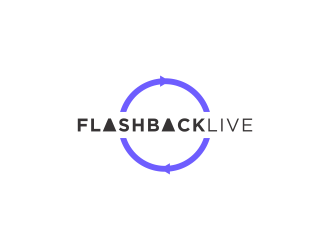 Flashback Live  logo design by BlessedArt