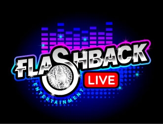 Flashback Live  logo design by REDCROW