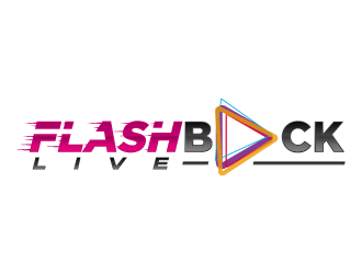 Flashback Live  logo design by torresace