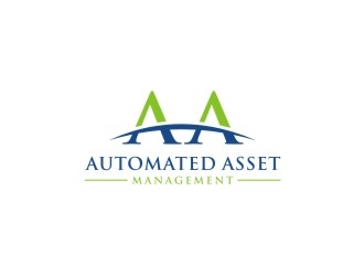 Automated Asset Management  logo design by bricton