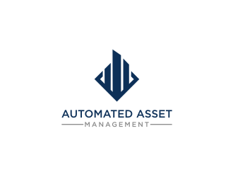 Automated Asset Management  logo design by mbamboex