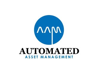 Automated Asset Management  logo design by shernievz