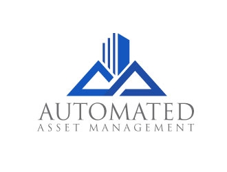 Automated Asset Management  logo design by bezalel