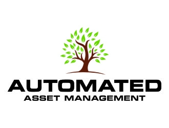 Automated Asset Management  logo design by jetzu