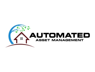 Automated Asset Management  logo design by jetzu