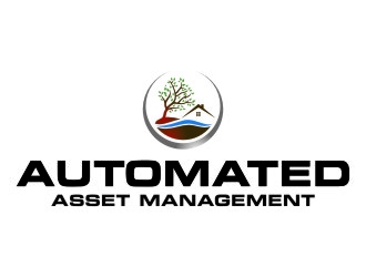 Automated Asset Management  logo design by jetzu