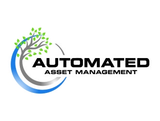 Automated Asset Management  logo design by jetzu