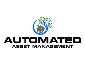 Automated Asset Management  logo design by jetzu