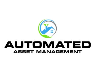 Automated Asset Management  logo design by jetzu