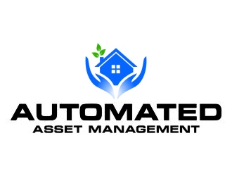 Automated Asset Management  logo design by jetzu