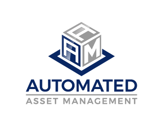 Automated Asset Management  logo design by akilis13