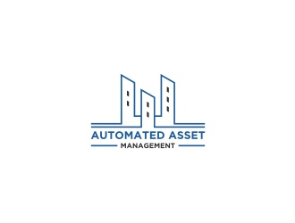 Automated Asset Management  logo design by .::ngamaz::.