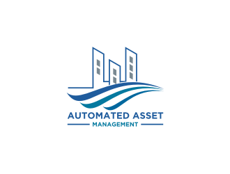 Automated Asset Management  logo design by .::ngamaz::.