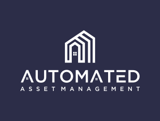 Automated Asset Management  logo design by oke2angconcept