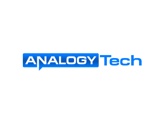 Analogy Tech logo design by cholis18