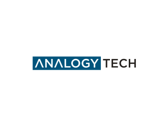 Analogy Tech logo design by logitec