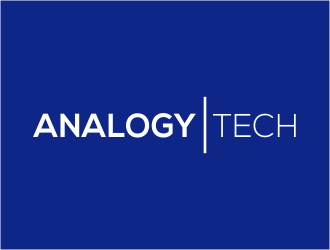 Analogy Tech logo design by cholis18