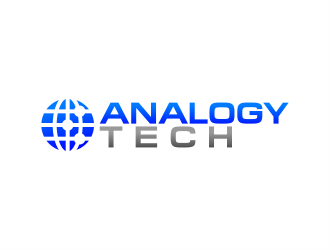 Analogy Tech logo design by cholis18