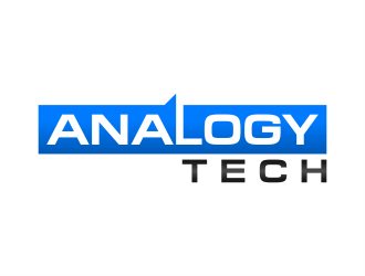 Analogy Tech logo design by cholis18