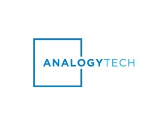 Analogy Tech logo design by bricton