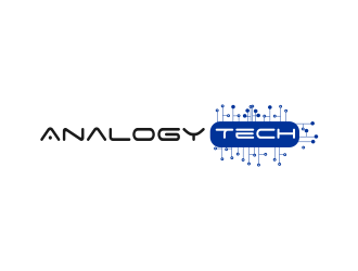 Analogy Tech logo design by Greenlight