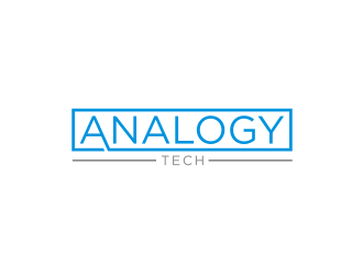 Analogy Tech logo design by Franky.