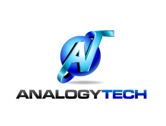 Analogy Tech logo design by Dawnxisoul393