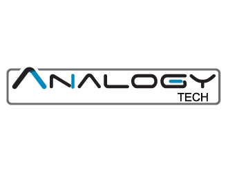 Analogy Tech logo design by Dawnxisoul393