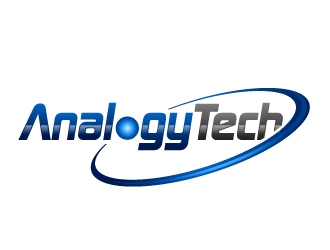 Analogy Tech logo design by Dawnxisoul393