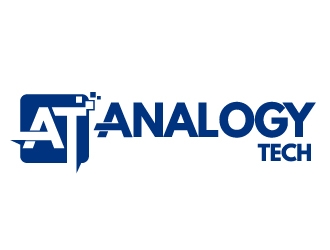 Analogy Tech logo design by Dawnxisoul393