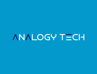 Analogy Tech logo design by shernievz