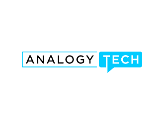 Analogy Tech logo design by checx