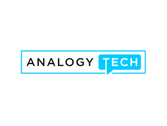 Analogy Tech logo design by checx