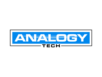 Analogy Tech logo design by Thewin