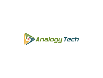 Analogy Tech logo design by menanagan