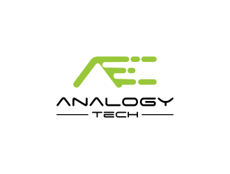 Analogy Tech logo design by RIANW