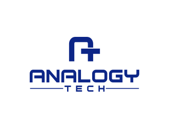 Analogy Tech logo design by noerhidayah