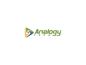 Analogy Tech logo design by menanagan