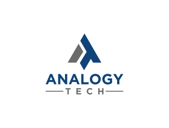 Analogy Tech logo design by RIANW