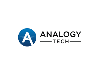 Analogy Tech logo design by mbamboex