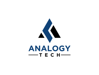 Analogy Tech logo design by RIANW