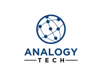 Analogy Tech logo design by RIANW