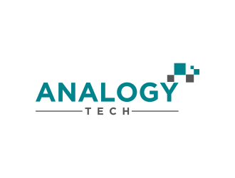 Analogy Tech logo design by RIANW